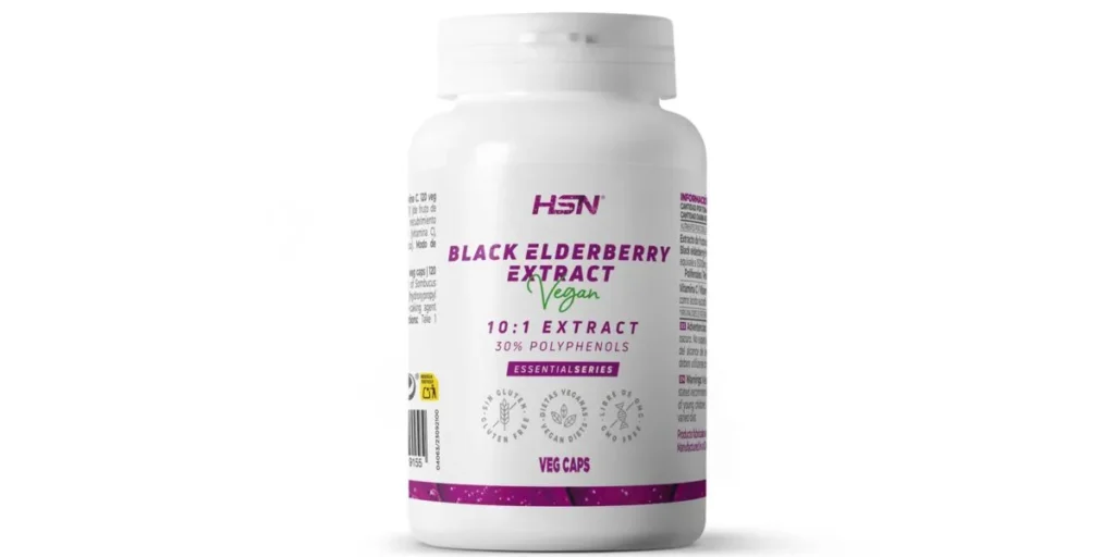 Black Elderberry Extract (10:1) 500mg by EssentialSeries