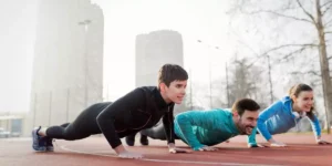 Correct technique for doing push-ups with HSN