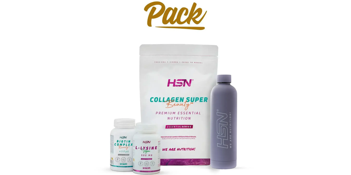 Nutricosmetics pack