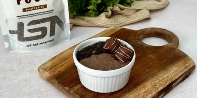 Kinder Protein Pudding with Evowhey Protein