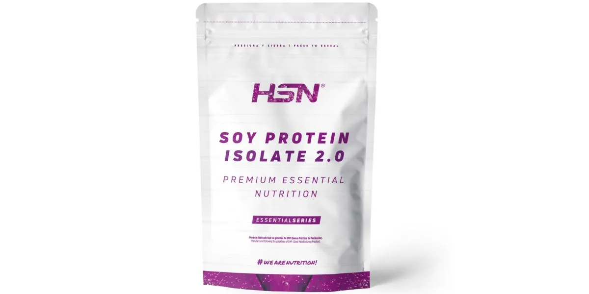 Soya Protein Isolate 2.0 by EssentialSeries