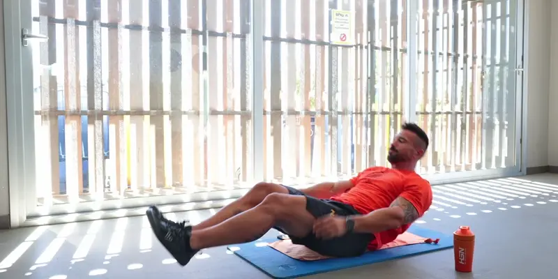 Tuck Sit-Ups Tuck Sit-Ups