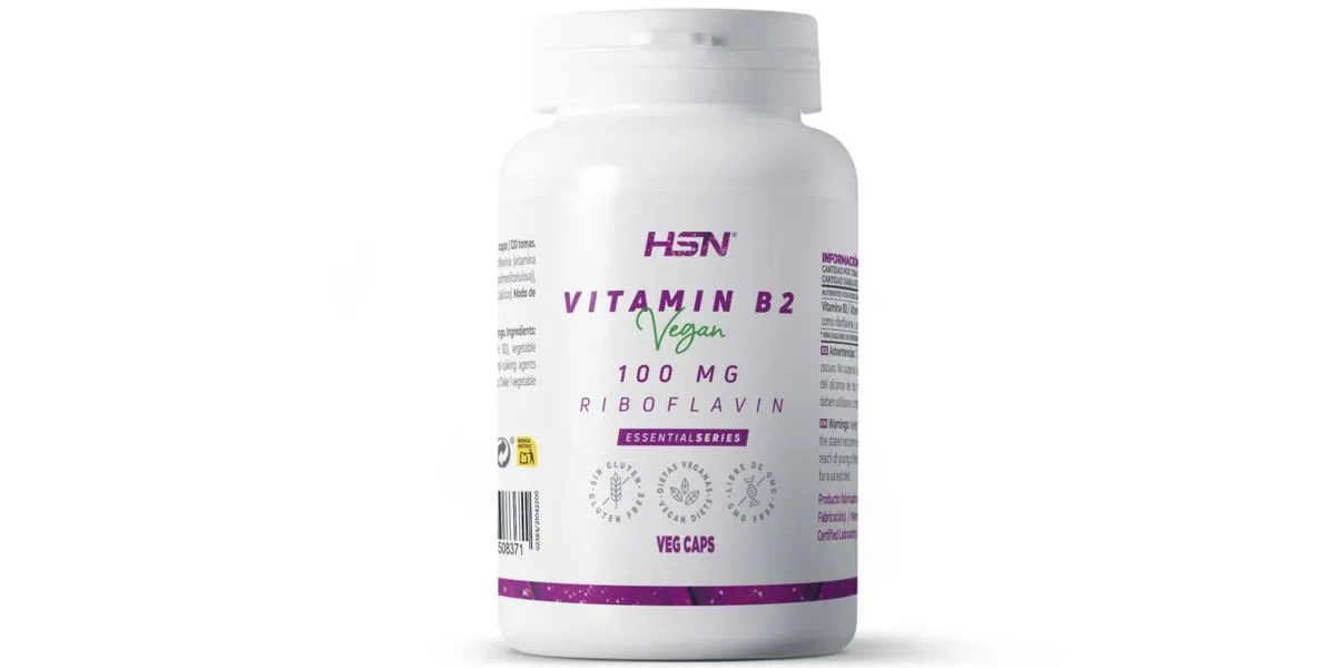 Vitamin B2 (Riboflavin) 100mg by EssentialSeries Vitamin B2 (Riboflavin) 100mg by EssentialSeries