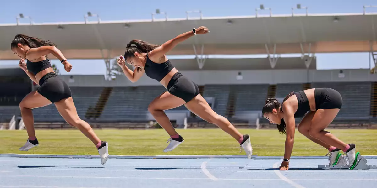 Sportspeople at the Gym