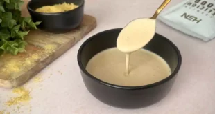 Keto Bechamel Sauce