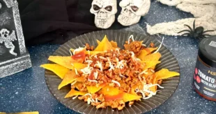 nachos for Halloween