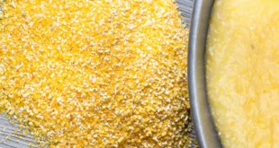 Properties of polenta for athletes