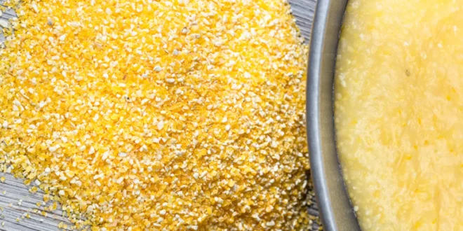 Properties of polenta for athletes