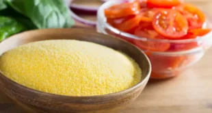 Properties of polenta for athletes