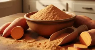 Why sweet potato flour is shaking up healthy cooking