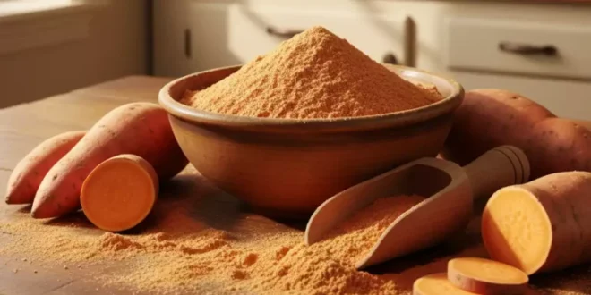 Why sweet potato flour is shaking up healthy cooking