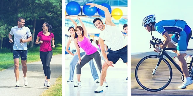 Benefits of aerobic exercise Benefits of aerobic exercise