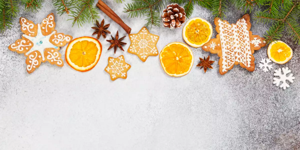 Healthy recipes for a fit and delicious Christmas