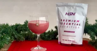 Christmas Red Berry Sorbet with Beauty Collagen