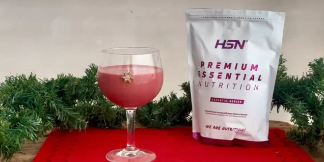 Christmas Red Berry Sorbet with Beauty Collagen Christmas Red Berry Sorbet with Beauty Collagen