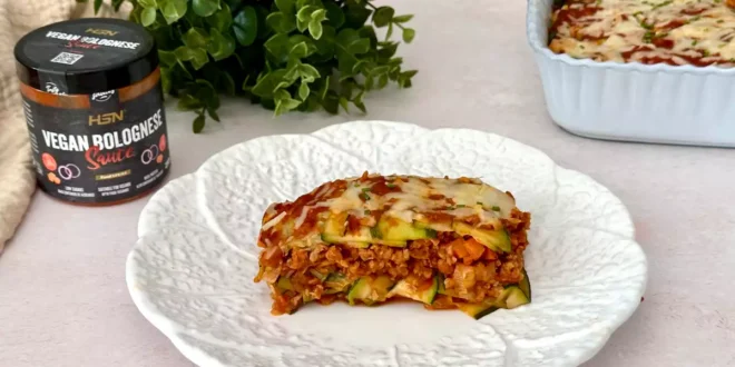 High-Protein Vegan Zucchini Lasagna (No Pasta) High-Protein Vegan Zucchini Lasagna (No Pasta)