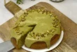 Easy Sugar-Free Pistachio Cheesecake