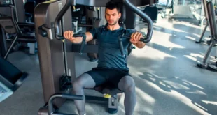 How to do seated chest press on the machine correctly