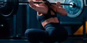 How to do weighted squats