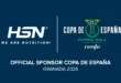 HSN, Official Sponsor of the Spain Futsal Cup Granada 2026