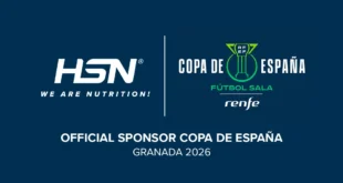 HSN, Official Sponsor of the Spain Futsal Cup Granada 2026