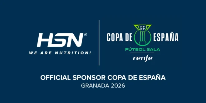 HSN, Official Sponsor of the Spain Futsal Cup Granada 2026