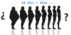 Losing 2 kg in 4 days is possible (plus some considerations)