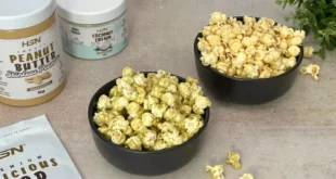 Protein Popcorn at Home: 2 Irresistible and Healthy Flavors