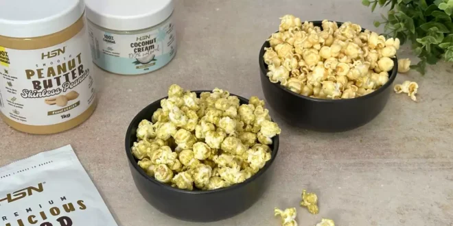 Protein Popcorn at Home: 2 Irresistible and Healthy Flavors Protein Popcorn at Home: 2 Irresistible and Healthy Flavors