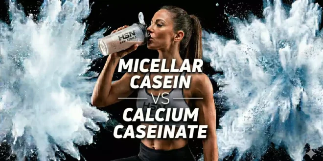 Micellar Casein vs Calcium Caseinate: Everything You Need to Know
