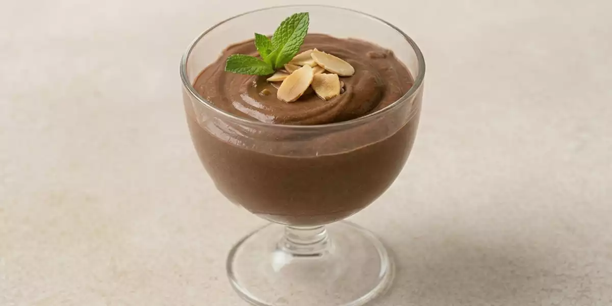 Creamy “Golden Chocolate” Mousse