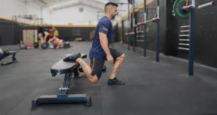 How to do the Bulgarian squat for glutes or quadriceps
