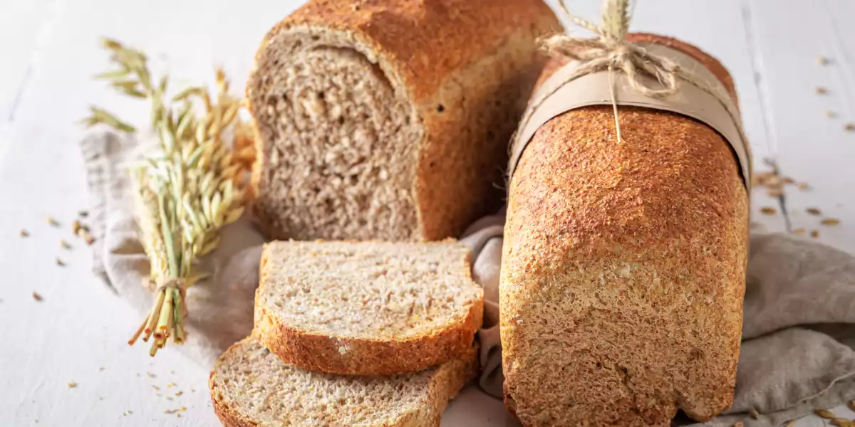 No-Knead Whole Wheat Sandwich Bread No-Knead Whole Wheat Sandwich Bread