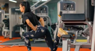 How to do the Bulgarian squat for glutes or quadriceps