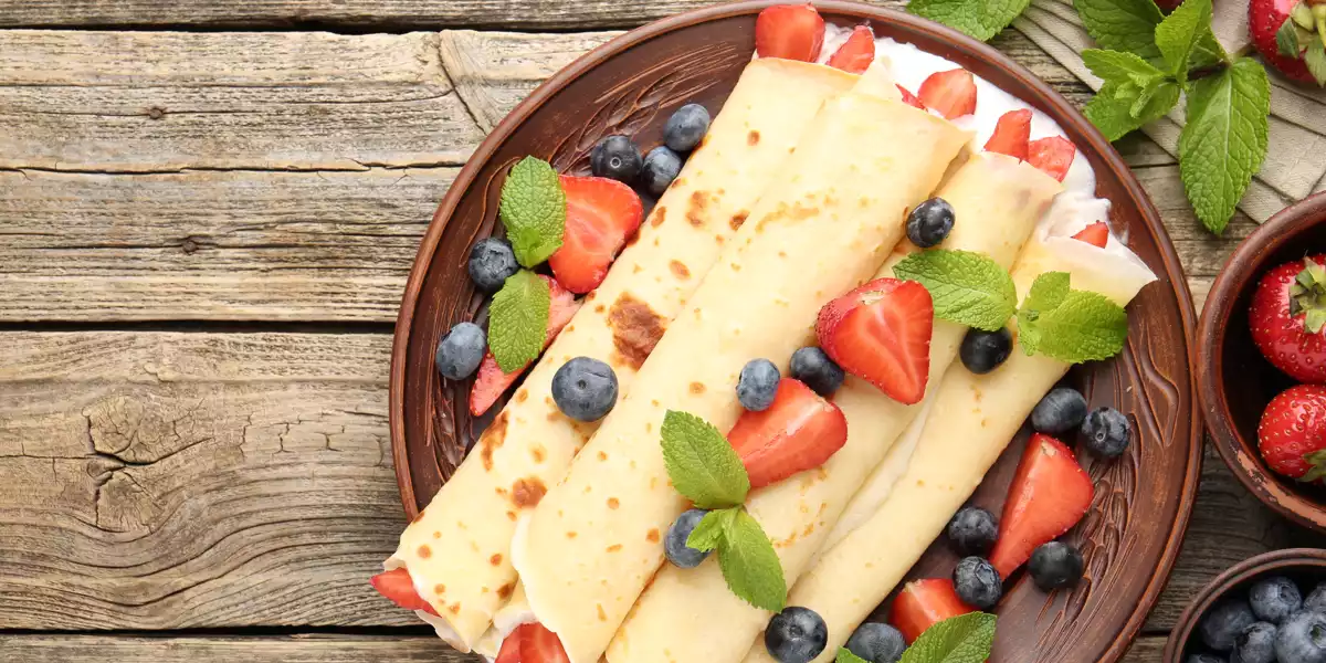 Gluten-Free Crepes Gluten-Free Crepes