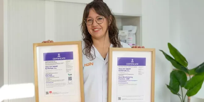 HSN Factory Renews Its IFS FOOD Certification with Higher Level Rating for the Fourth Consecutive Time