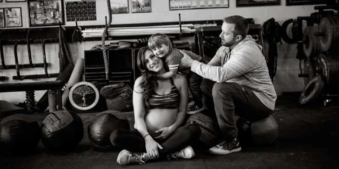 Being a Mom and an Athlete Being a Mom and an Athlete