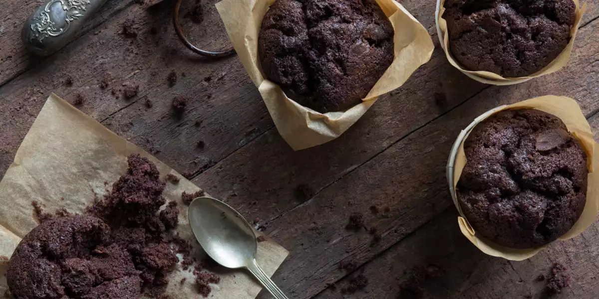 Gluten-Free Chocolate and Quinoa Muffins Gluten-Free Chocolate and Quinoa Muffins