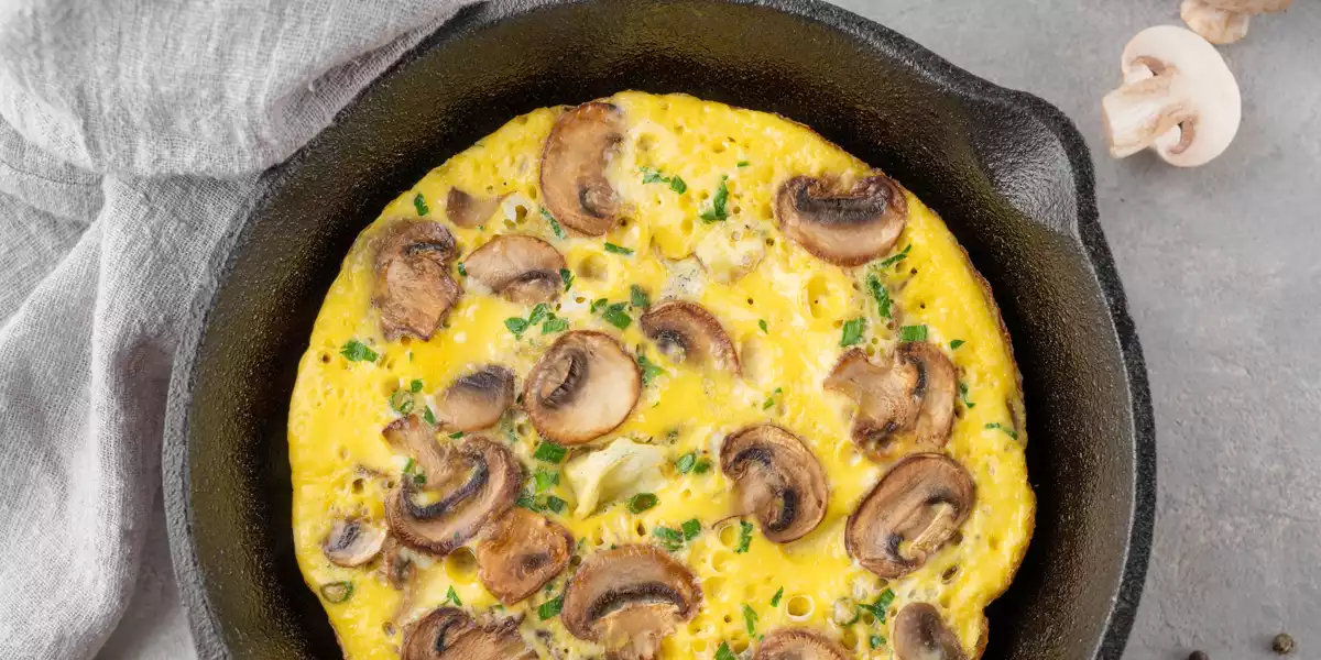 Vegan Vegetable Omelette with Green Pea Flour Vegan Vegetable Omelette with Green Pea Flour