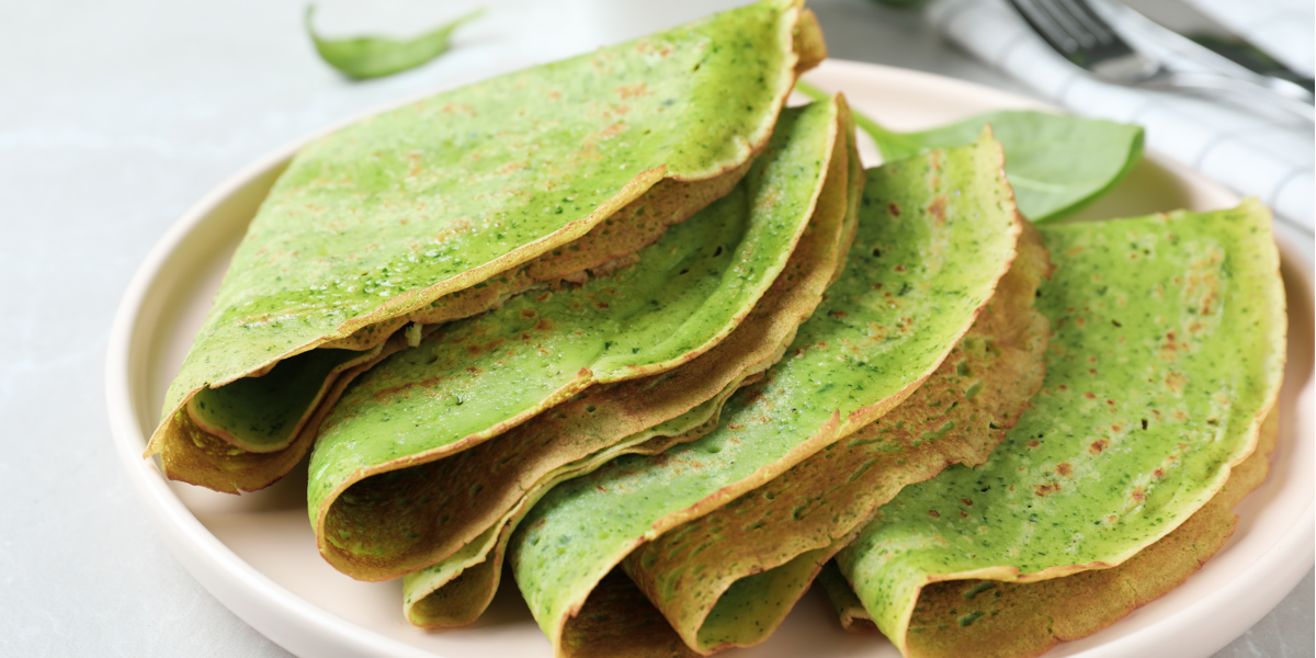Gluten-Free Breakfast Pancakes with Pea Flour Gluten-Free Breakfast Pancakes with Pea Flour