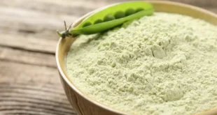 Whole Green Pea Flour Recipes for People with Celiac Disease