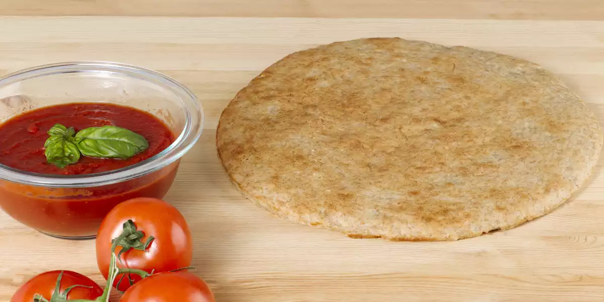 Thin and Crispy Gluten-Free Pizza Base Thin and Crispy Gluten-Free Pizza Base