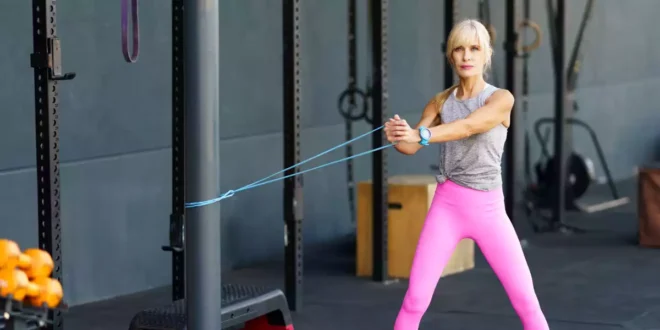 Correct technique to do the Pallof Press like a pro Correct technique to do the Pallof Press like a pro