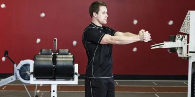 Correct technique to do the Pallof Press like a pro Correct technique to do the Pallof Press like a pro