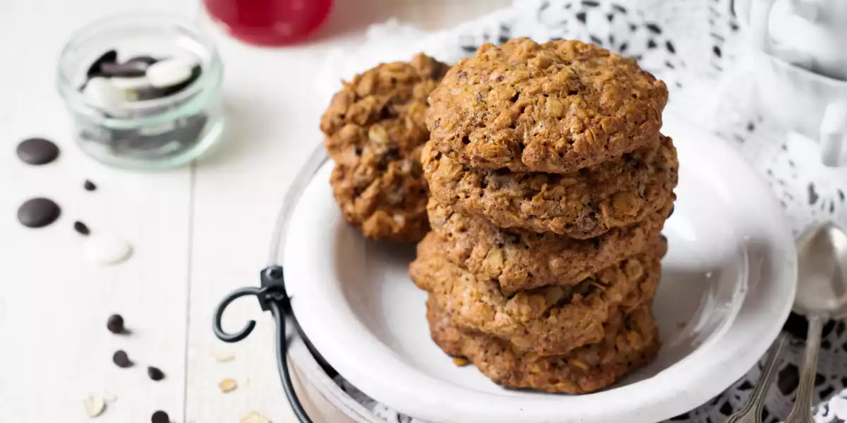 Oat and Quinoa Cookies Oat and Quinoa Cookies