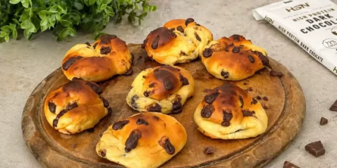 Fit Chocolate Mini Brioches Fit Chocolate Mini Brioches