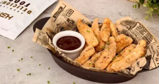 BBQ Chicken Fingers