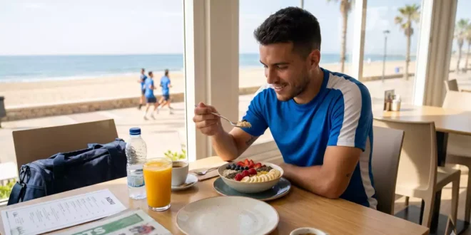 What to Eat Before Playing Football: A Footballer’s Nutrition Plan