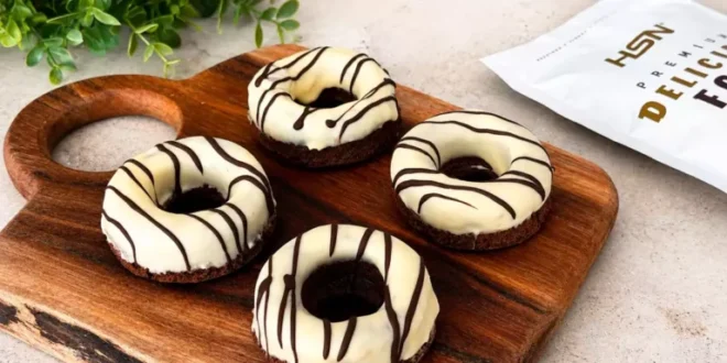 Chocolate Fit Mini Donuts Chocolate Fit Mini Donuts