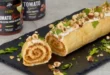 Tuna Roll with Tomato Sauce